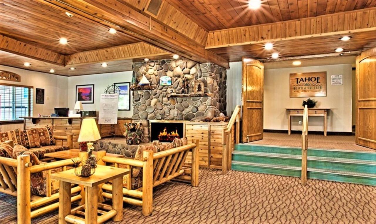 The Tahoe Beach & Ski Club Owners Association South Lake Tahoe Ngoại thất bức ảnh