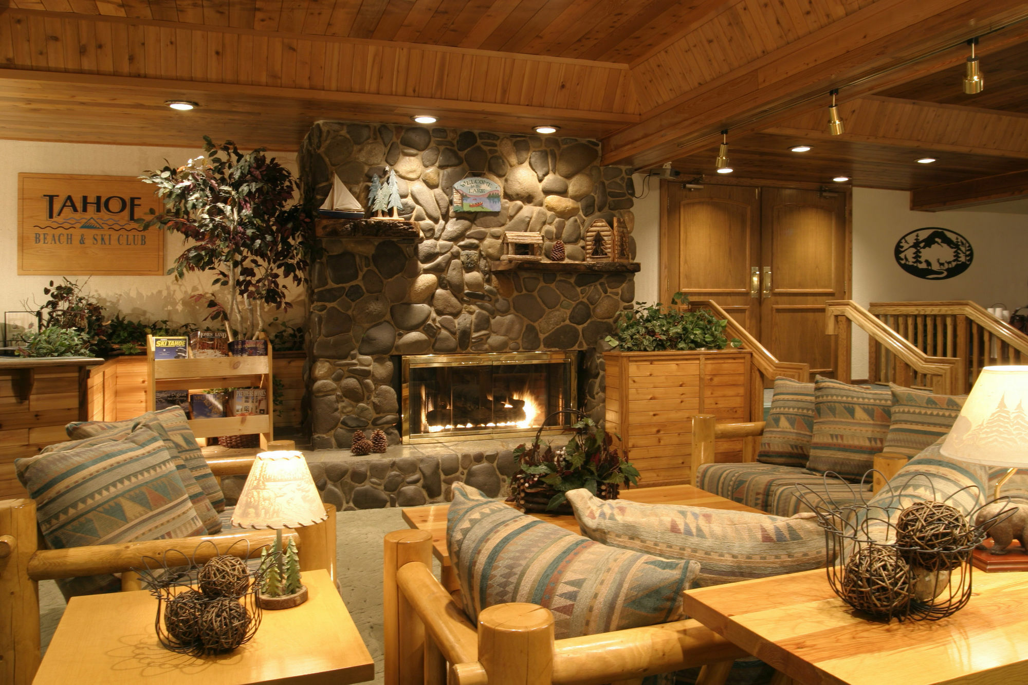 The Tahoe Beach & Ski Club Owners Association South Lake Tahoe Ngoại thất bức ảnh
